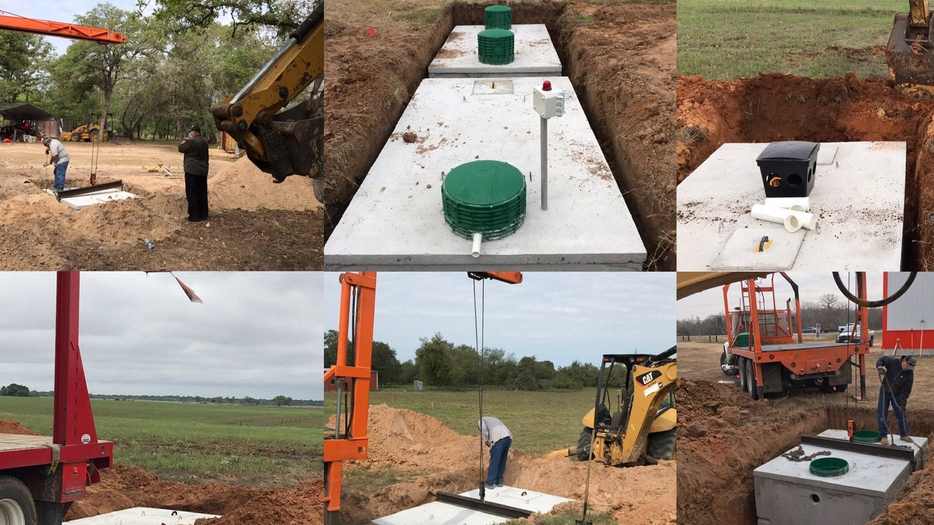 Floresville Septic Tank Installation, Septic System Design and Site Preparation Services